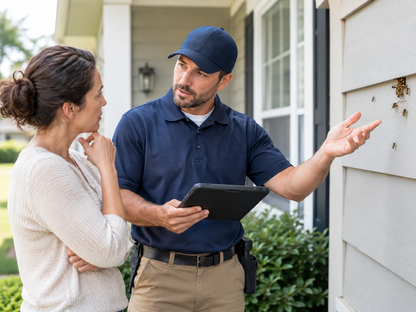 Pest Control Stockport, IA FAQs